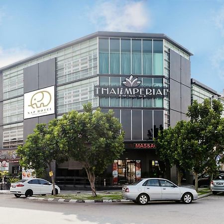 Nap Hotel Johor Bahru Exterior foto