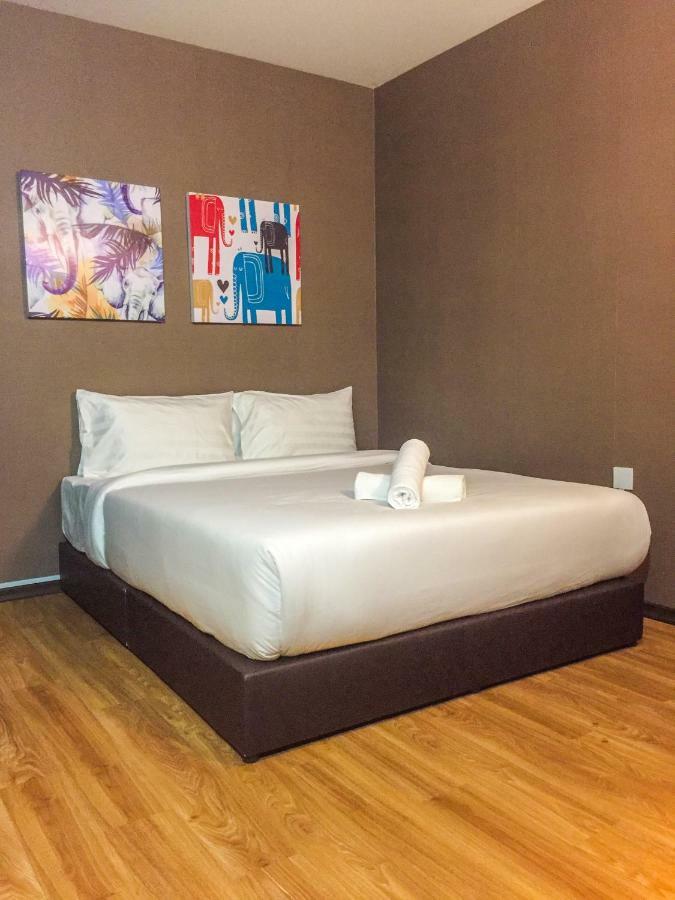 Nap Hotel Johor Bahru Exterior foto